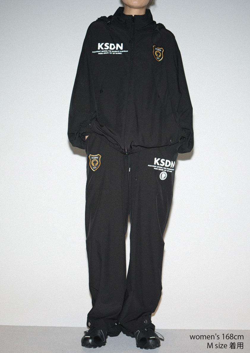 Technical Zip-Blouson 「BULL」