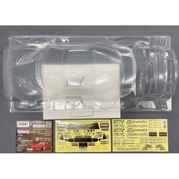 MAZDA RX-7 FD3S BLS(BN Sports公認) ボディ [PAB-3198] - スーパー