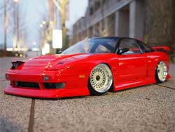 180SX BNSPORTS & ADDICTION ALL SET [AD013-9] - スーパーラジコン