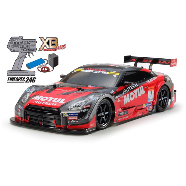 1/10RC XB MOTUL AUTECH GT-R(TT-02シャーシ) [57892] - スーパーラジコン