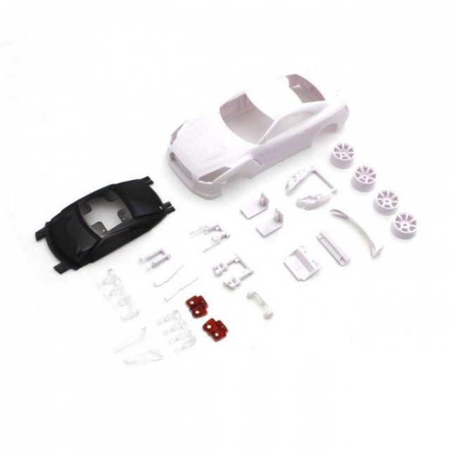 NISSAN GT-R(R35) ホワイトボディセット(ホイール付/AWD) [MZN210