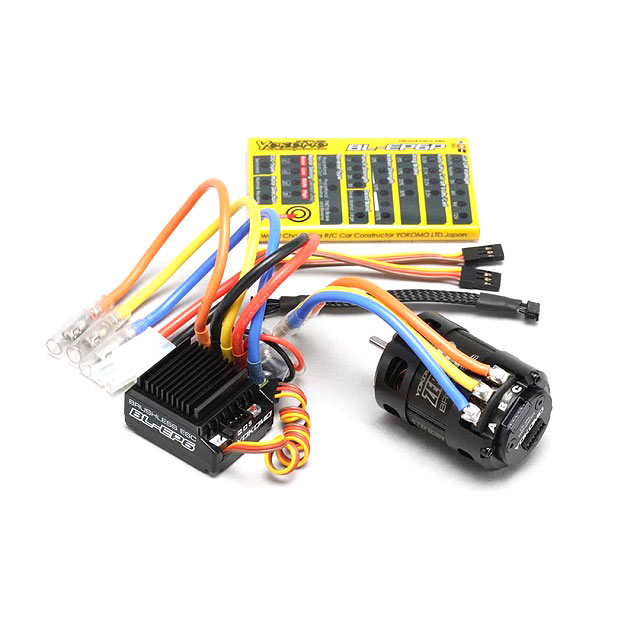 EP6/ZERO3 10.5T アソートセット [BL-EP63105] - スーパーラジコン