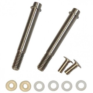 YD-2Z用真鍮製トランスミッションケース バックプレート [Y2-302BPA