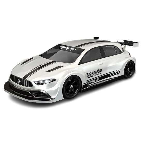 CA45-M 1/10 Mシャーシ用クリアーボディ WB210-220mm [BDFWD-CA45M