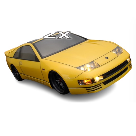 1/10 フェアレディZ(Z32) 01スーパーボディ [ABC-67193] - スーパー