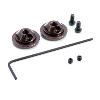 SGショック 3forRDX/WRAP-UP (purple/4pcs) [0798-FD] - スーパーラジコン