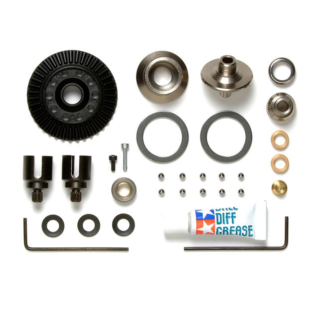 ボールデフセット(TT-01・TGS) [OP-663] - スーパーラジコン