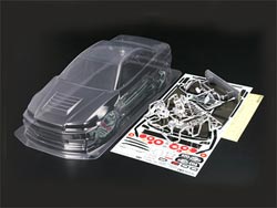 1/10RC ニスモ R34 GT-R Zチューン スペアボディセット [SP-1246