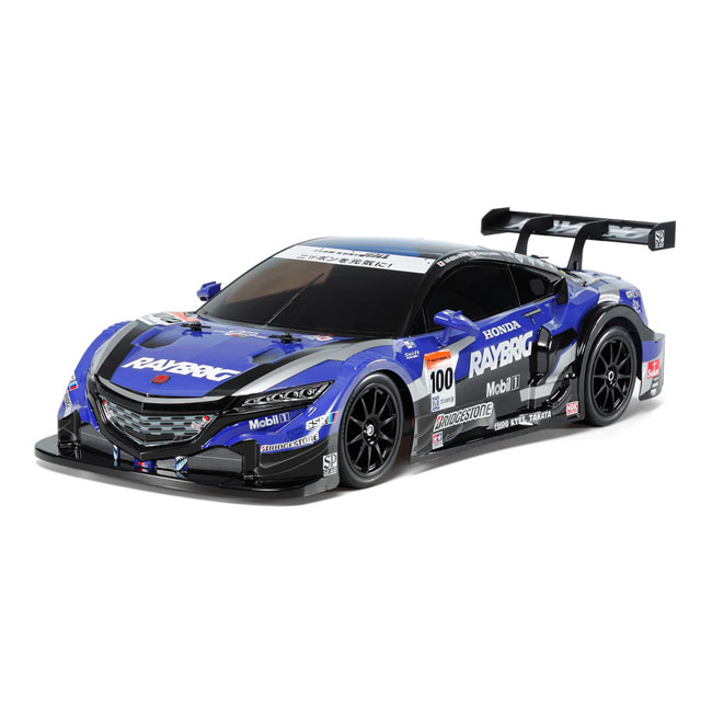 1/10RC RAYBRIG NSX CONCEPT-GT(TT-02) [58599] - スーパーラジコン