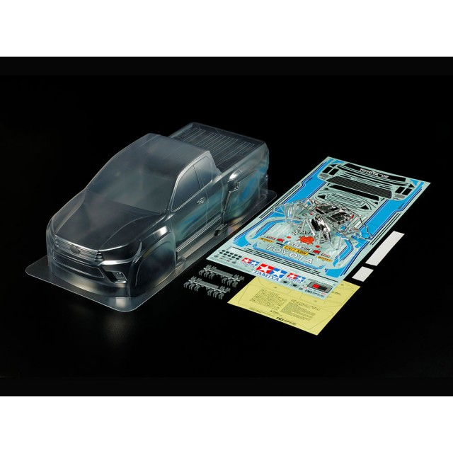 1/10RC トヨタ ハイラックス エクストラキャブ スペアボディセット [SP