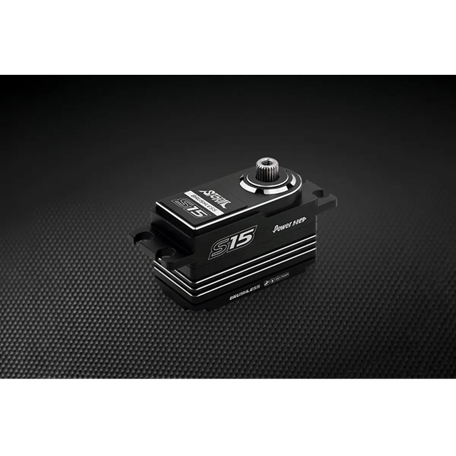 FullCNCcasingHVブラシレスサーボS15シルバーPGB [RU-1005a