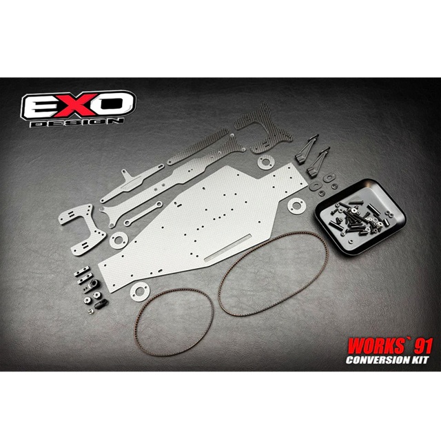 Works91 2Wayコンバージョンキット(ビッグボアショックVer.) [W91-001