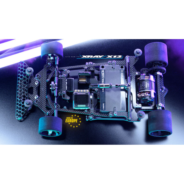 XRAY X12 2026 1/12EP レーシングカー [370022#] - スーパーラジコン