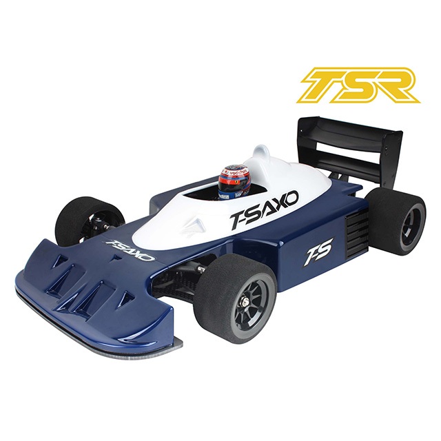 1/10 コミカルF1用ポリカボディtype2 [TSR1018] - スーパーラジコン