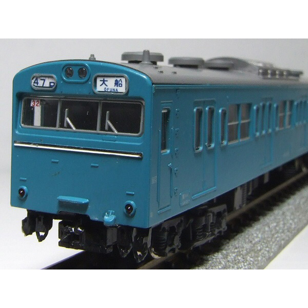 行先側面方向幕シール 103・205・209系/京浜東北線 [PG-11] - スーパー