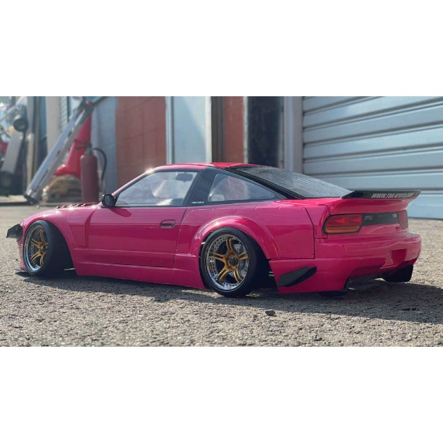 NISSAN 180SX PANDEM V3 ボディ [AD-RB8A] - スーパーラジコン