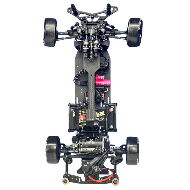 Fusion GALMコンバージョンシャーシセット[TP-557] - スーパーラジコン