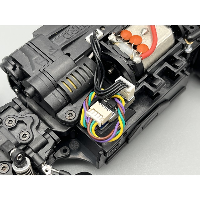 KO PROPO RS×3 サーボ KGXジャイロ セット ステッカー付き KOPROPO