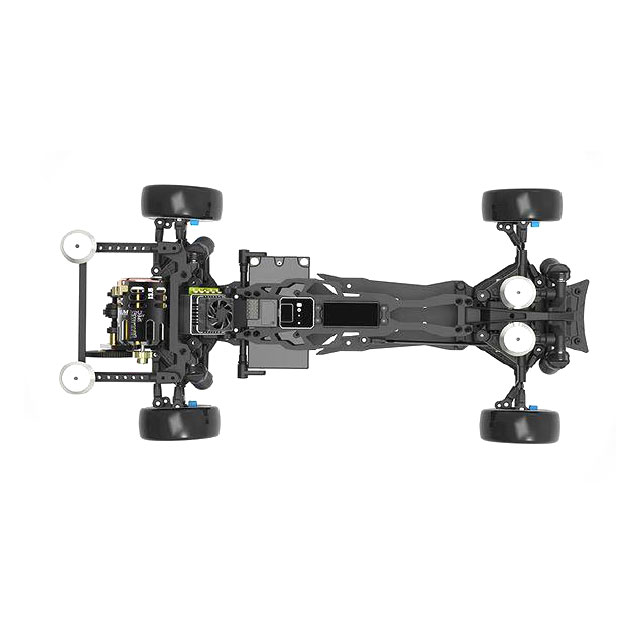 SAKURA D6 SPORT ドリフトカーキット [KIT-SAKURAD6S-BeltUMR