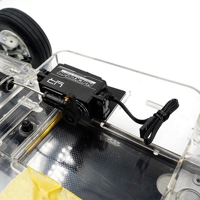 アルミサーボマウントセット SandScorcher用 [TASC-001BK] - スーパー