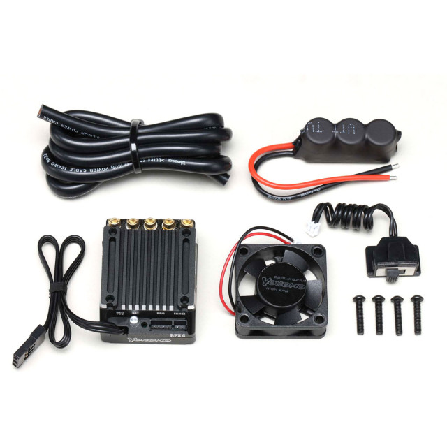 レーシングパフォーマー RPX4 コンペティションブラシレスESC [BL-RPX4