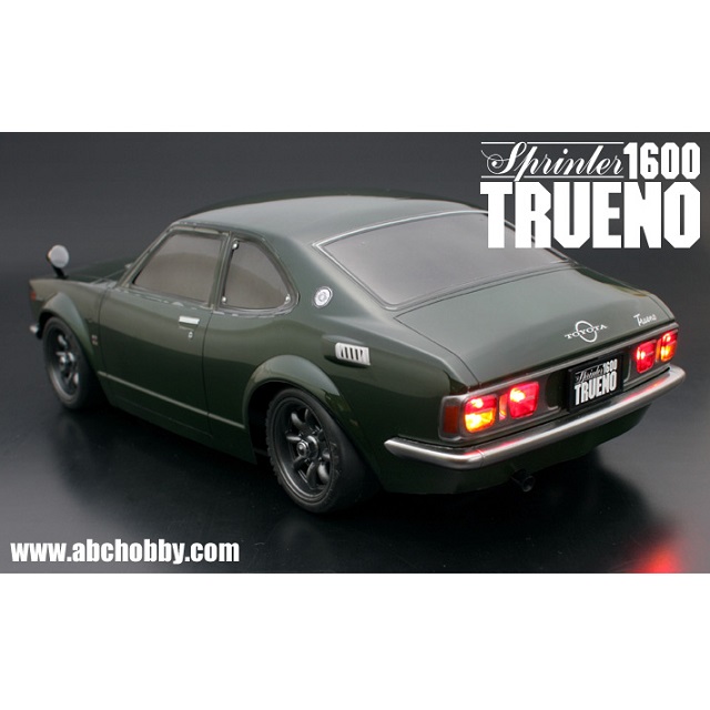 電動Mシャーシ用トヨタTE27スプリンタートレノ/210mm [ABC-67317