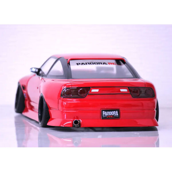 NISSAN 180SX(BN Sports公認) ボディ [PAB-3184] - スーパーラジコン