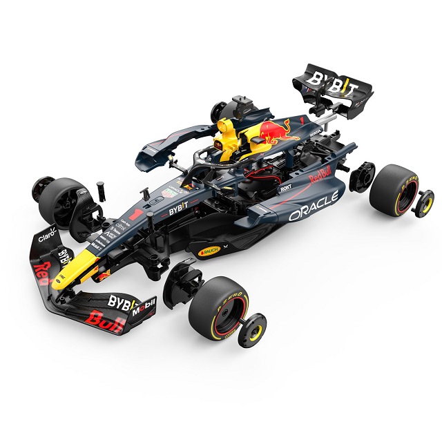 プラモデルキットR/C 1/16 レッドブルF1 RB19 [DK-92600] - スーパー