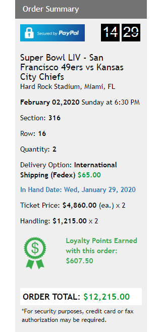 スーパーボウルのチケット代の予算を考える – スーパーボウルを観に行
