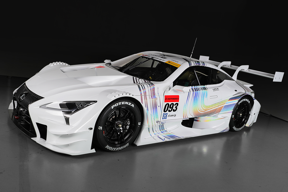Meet the 2017 Lexus LC500 Super GT – Super GT World
