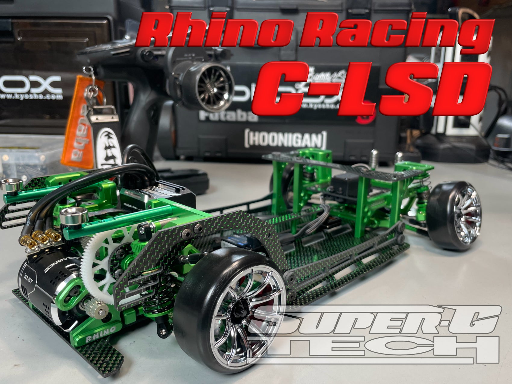 Rhino Racing C-LDS - Active Differential. An In-depth Look – Super
