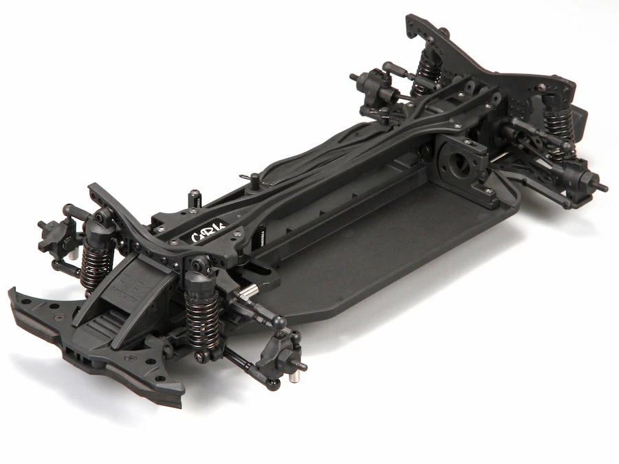 SHIBATA GS2MOD / GRK GS2 1-10 RWD RC Drift Kit [R31 House] GS2MOD