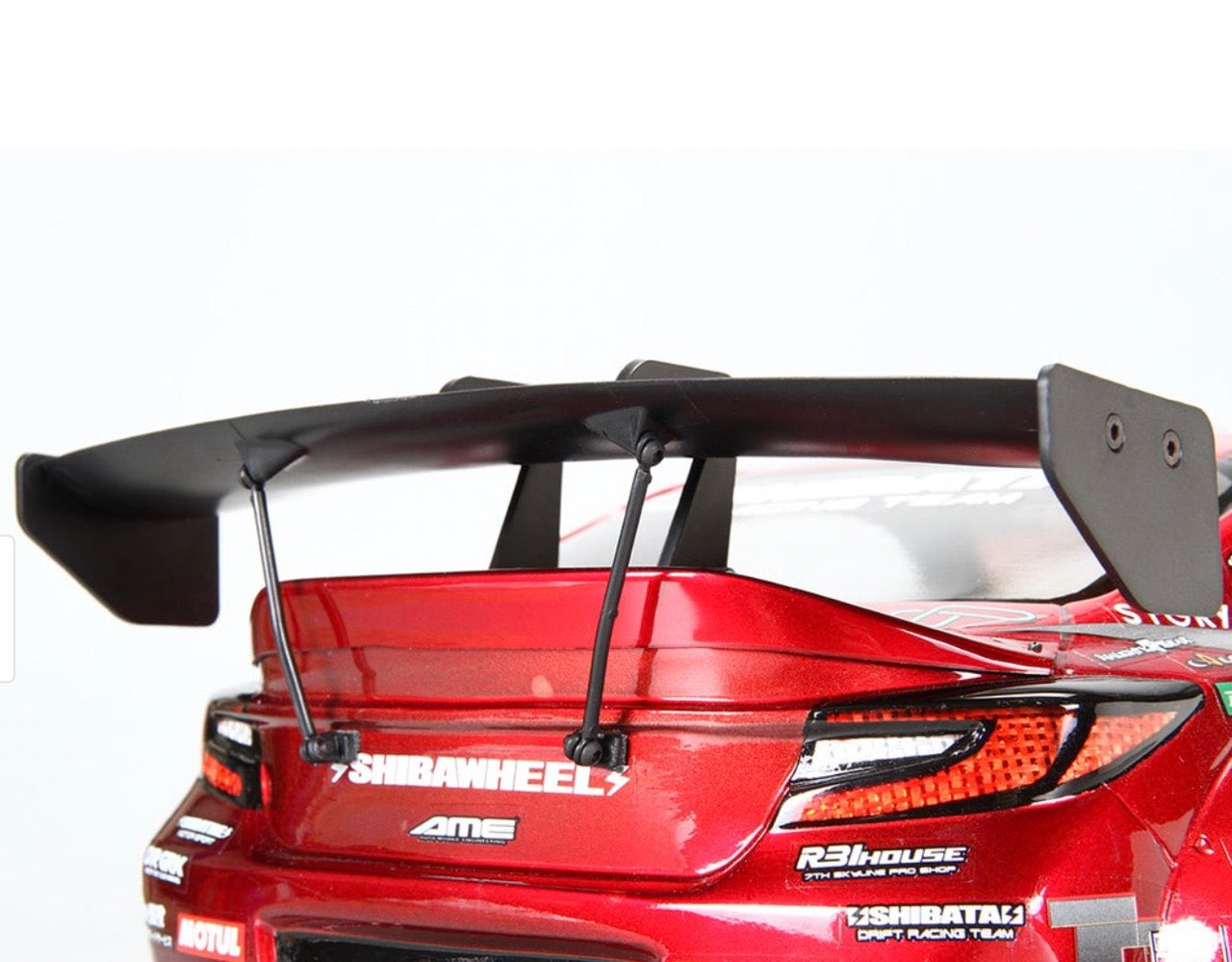 DR GT Wing and Mirror Set TYPE 1 - SWAN NECK [Shibata] DR-WING01