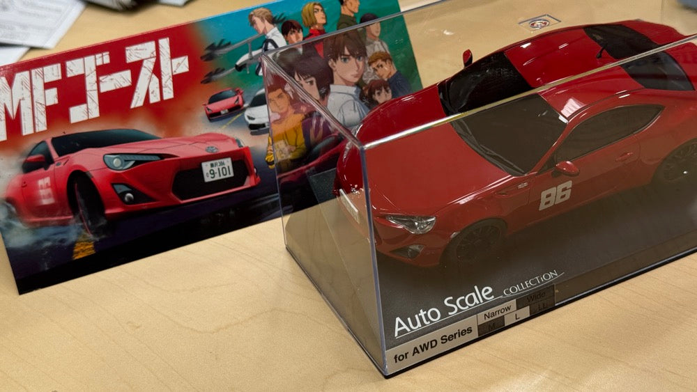 ASC MA-020 Toyota FRS (MF Doom Initial-D) TAKUMI Body Set Mini-Z