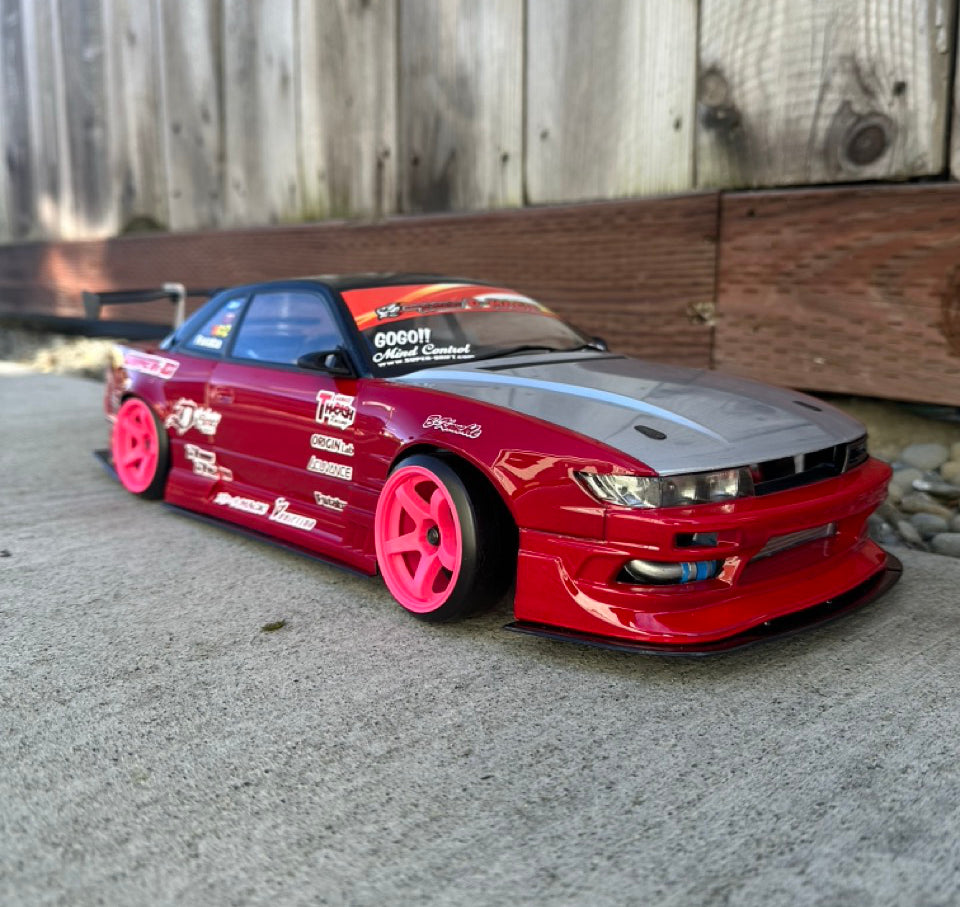Nissan S13 Silvia ORIGIN LAB BODY KIT Edition [Addiction RC] AD