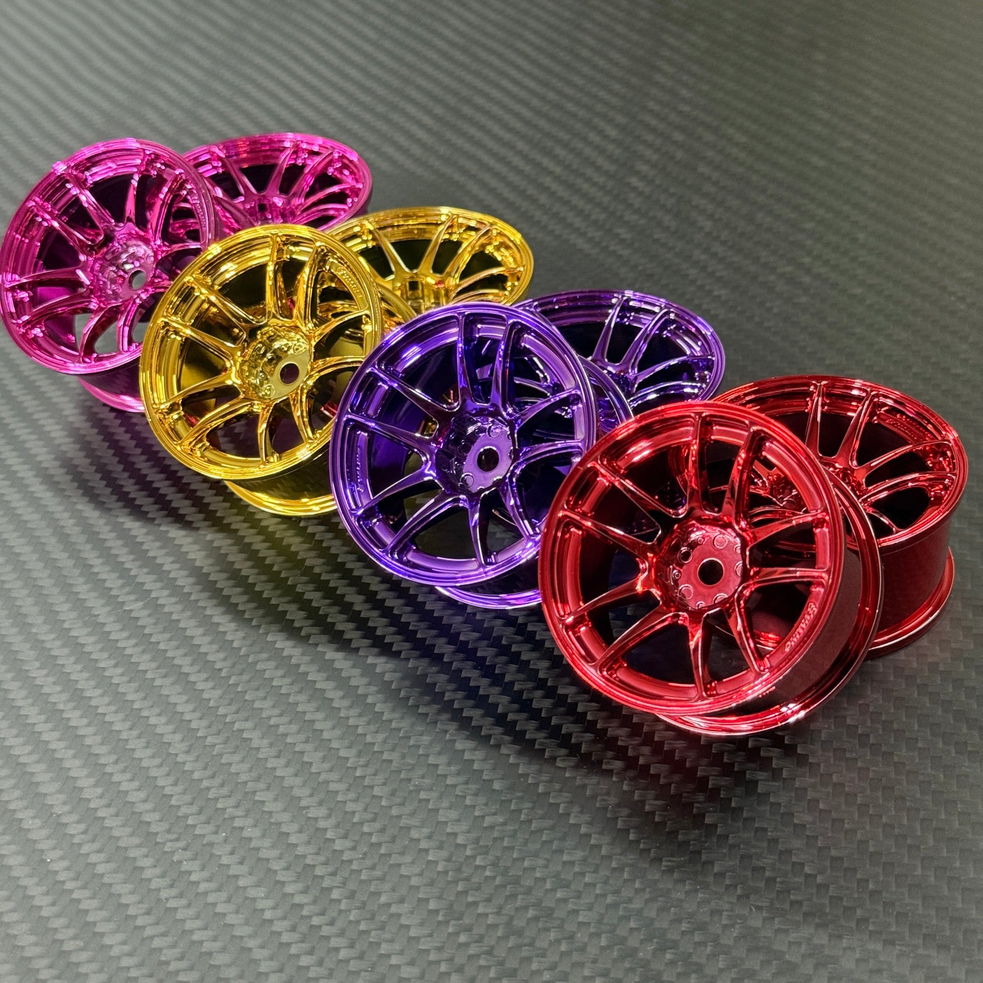 CHROME Buzz Break Valino N820S - PINK - PURPLE - GOLD - RED