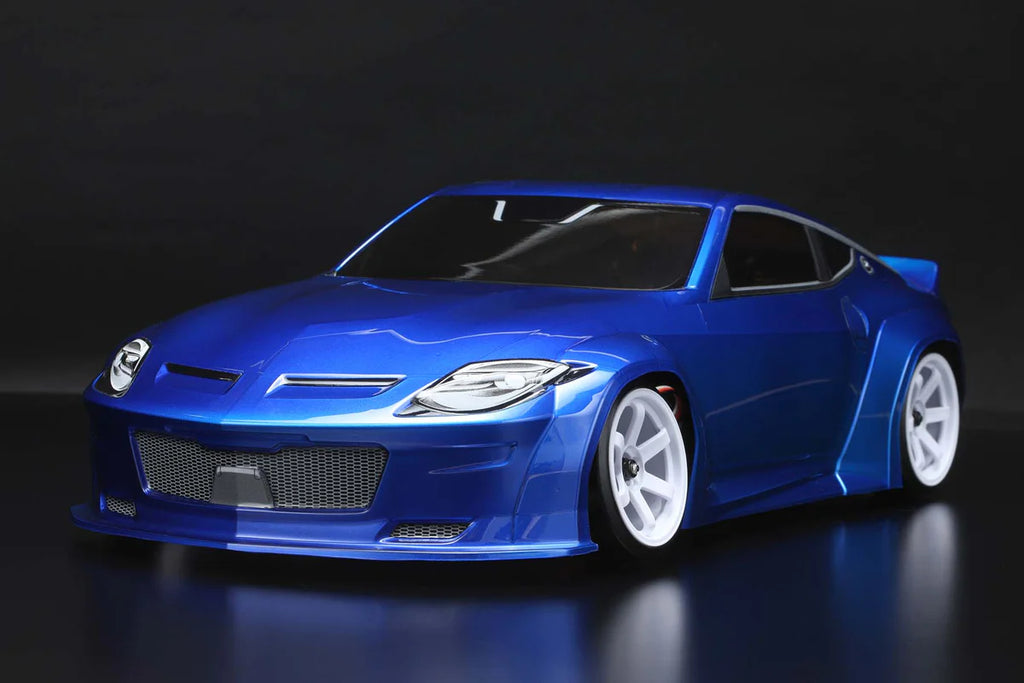 Painted* Metallic Blue Pandem Nissan Fairlady Z RZ34 400z 1-10