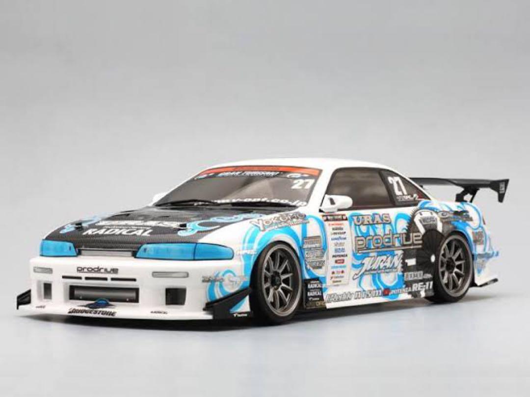 Nissan Silvia S14 Zenki (1930 Speed) 1-10 Body Set [Yokomo] SD