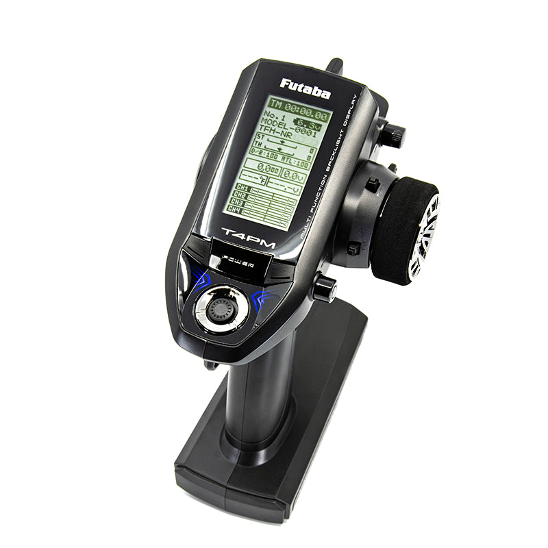 Futaba 4PM PLUS Transmitter Radio w- R304SB-E Receiver - 2.4Ghz