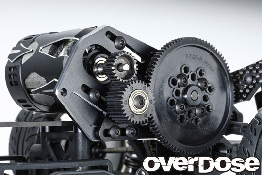 HIGH Mount Kit (For GALM, GALM ver.2 - Black Purple Red) [OVERDOSE