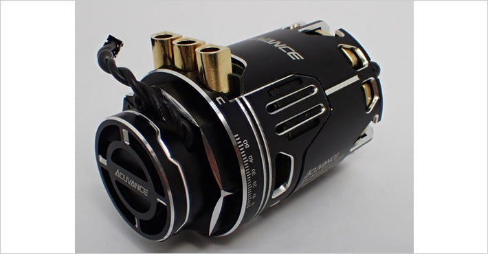 FLEDGE Forced Air-Cooled Brushless Motor for 1-10 RC CAR - 13.5T