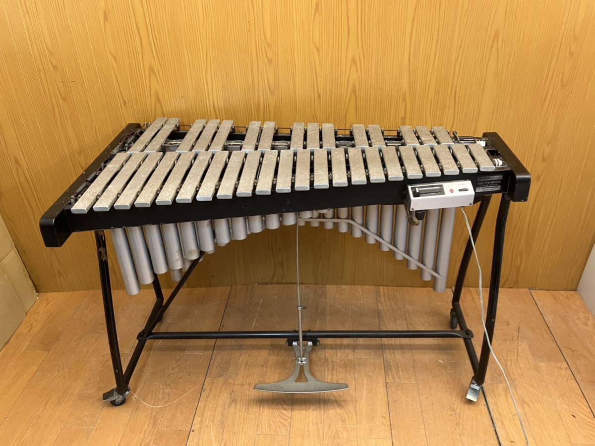 YAMAHAの立奏鉄琴ビブラフォン YV-600Bを買取致しました！ | 株式会社
