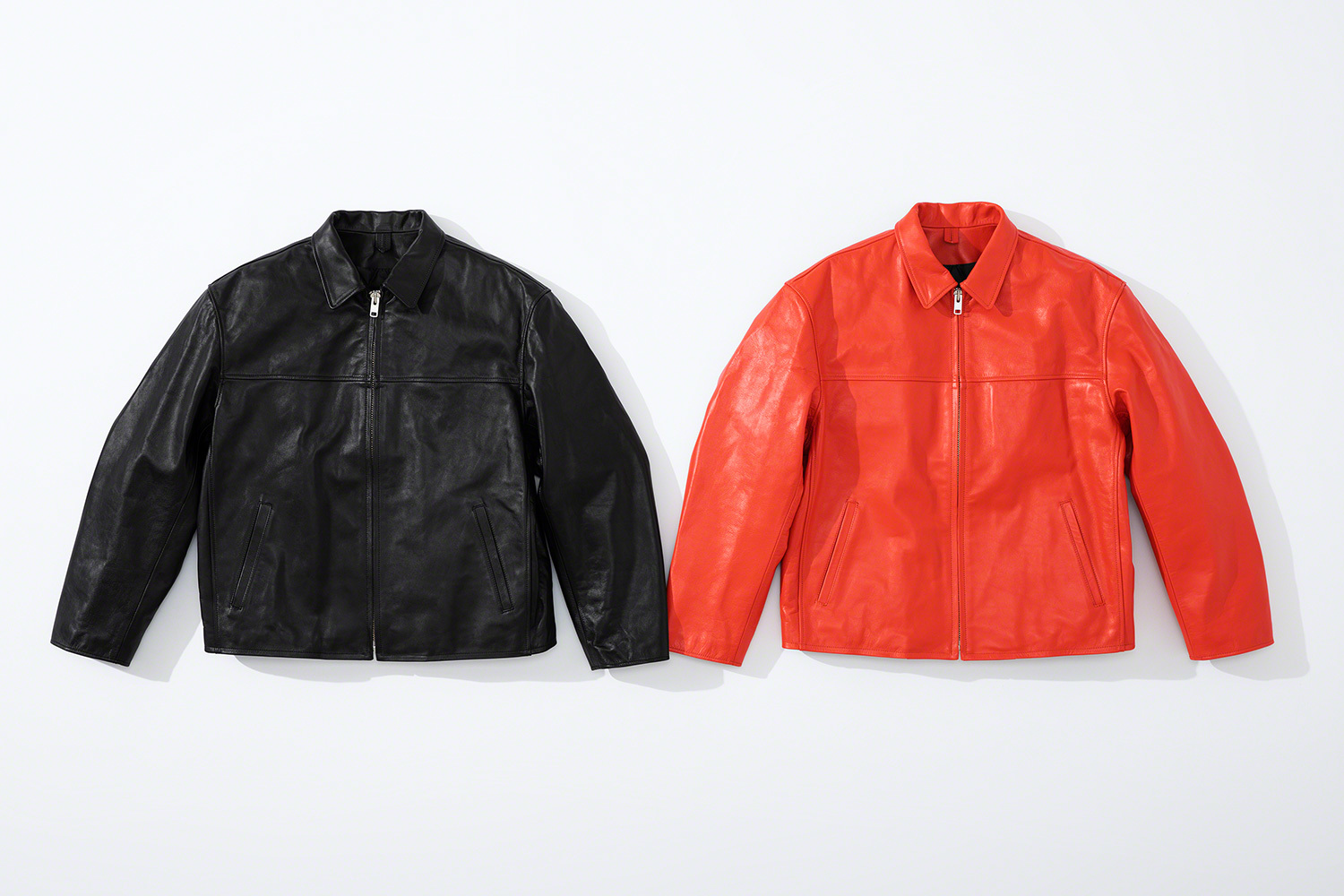 Supreme®/Yohji Yamamoto® Leather Work Jacket | Supreme 20fw