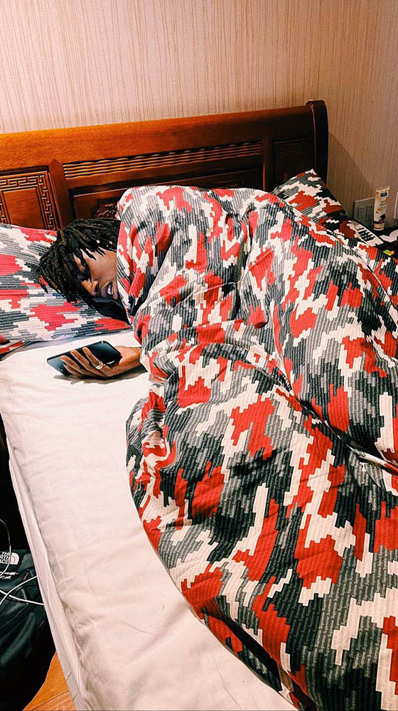 Logo Camo Duvet + Pillow Set | Supreme 21ss