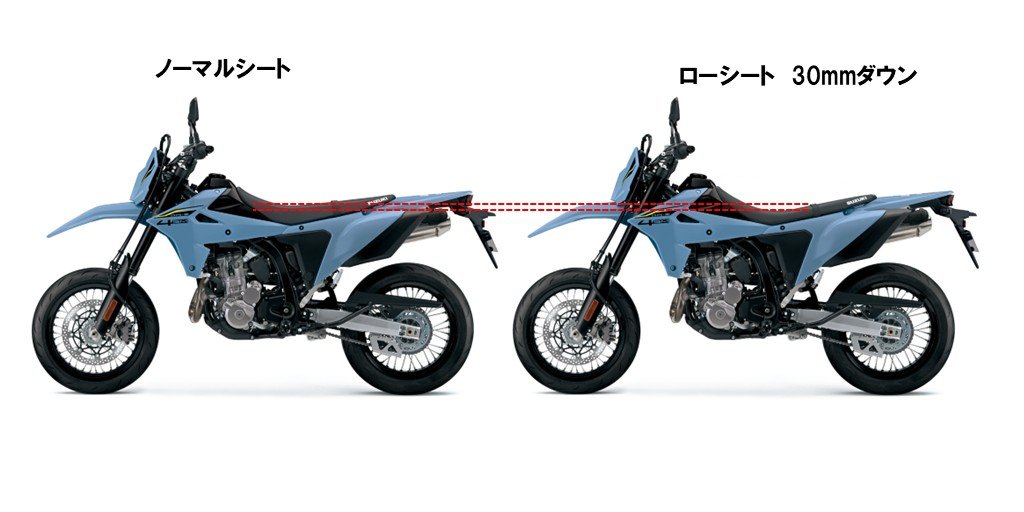 DR-Z4S・DR-Z4SM 全店で試乗車スタンバイ！ローシートもあります