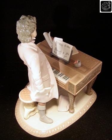 リヤドロ】【ヤングベートーベン】【絶版】【限定品2500体】【1815】