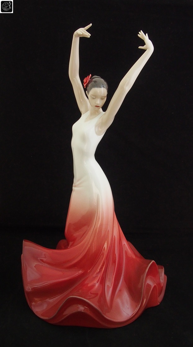 リヤドロ】【スペインハート・リスモ】【スペイン】【8420】