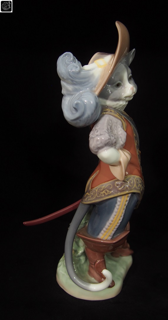 リヤドロ】【長靴をはいた猫】【新作】【8599】