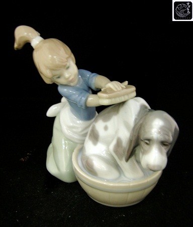 リヤドロ】【きれいにしましょうね】【5455】