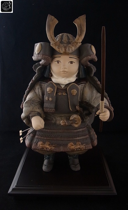 リヤドロ】【初代・若武者】【グレス】【限定品3500体】【絶版】【13006】